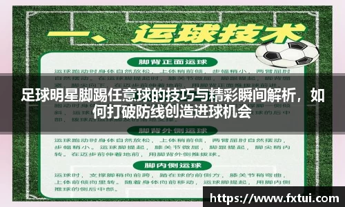足球明星脚踢任意球的技巧与精彩瞬间解析,如何打破防线创造进球机会