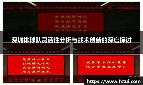 深圳排球队灵活性分析与战术创新的深度探讨